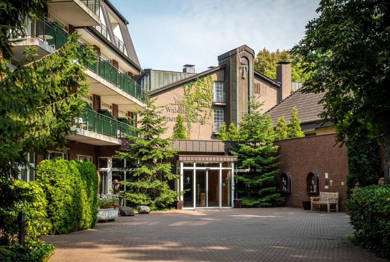 Waldhotel Tannenhaeuschen Wesel  Exterior foto